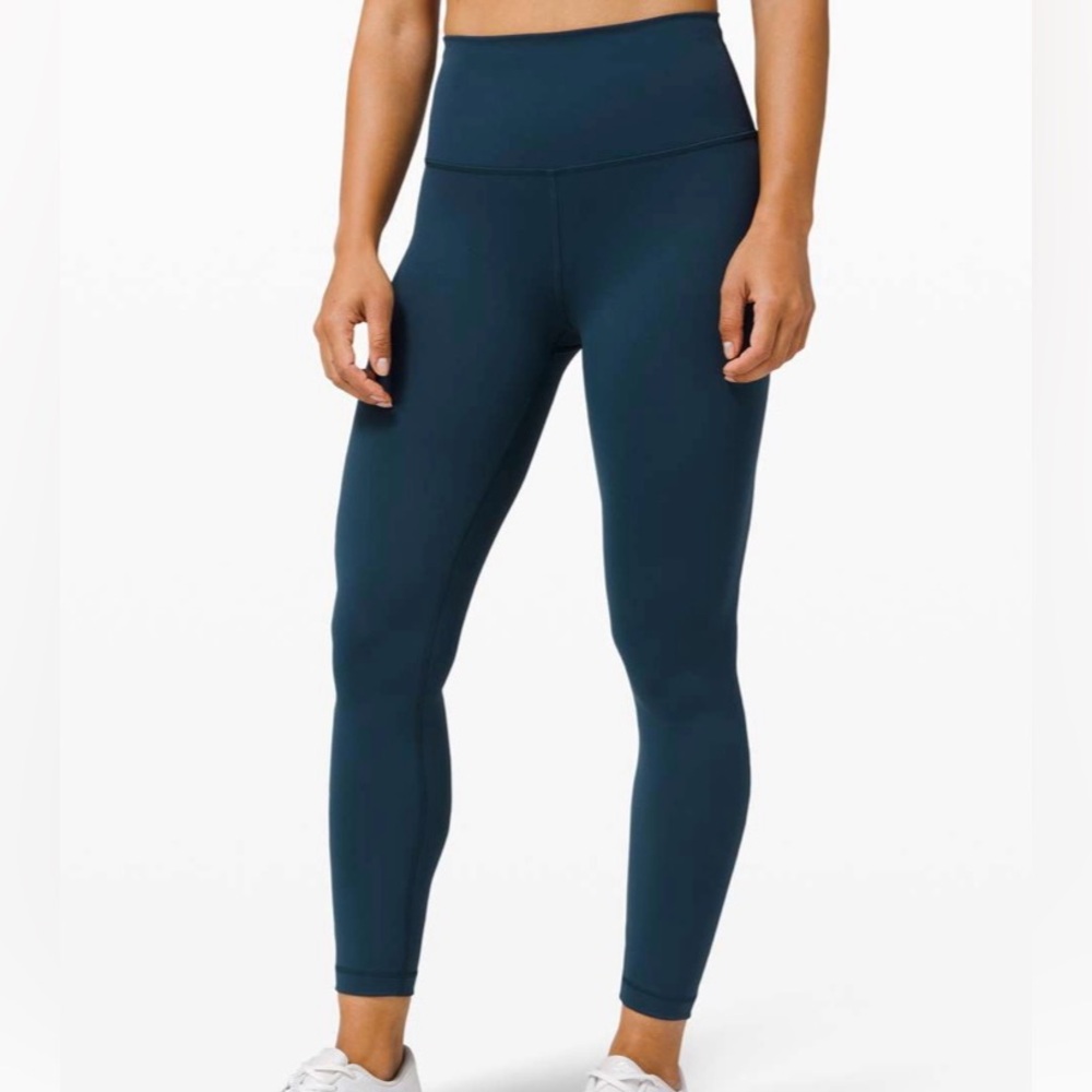 Lululemon Submarine Wunder Under Leggings 25” size 2